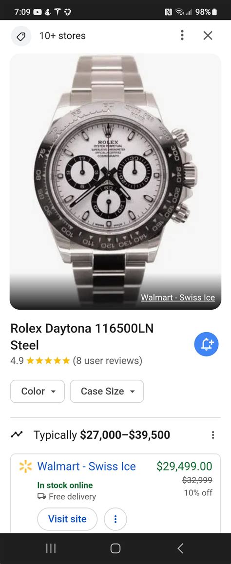 buying rolex from walmart|buying a rolex from walmart.